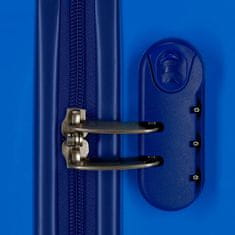 Joummabags Luxusní dětský ABS cestovní kufr PAW PATROL Blue, 55x38x20cm, 34L, 2191724