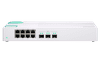 switch QSW-308S (8x Gigabit port + 3x 10G SFP+ port)