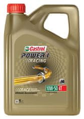 Castrol POWER 1 Racing 4T 10W-50 4 lt