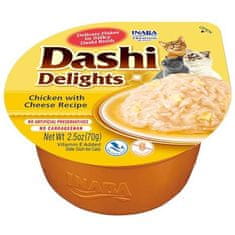 Inaba Dashi Delights kuře se sýrem 70g