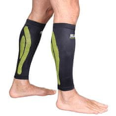 Derbystar Compression Calfs kompresní návleky na lýtka černá velikost oblečení M