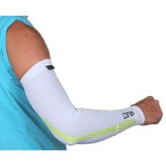 SELECT Compression Sleeves kompresní návleky na ruce bílá velikost oblečení XL