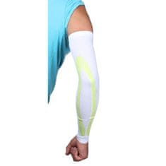 SELECT Compression Sleeves kompresní návleky na ruce bílá velikost oblečení XL