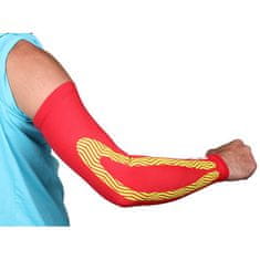 SELECT Compression Sleeves kompresní návleky na ruce červená velikost oblečení XL