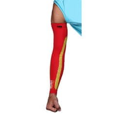 Compression Sleeves kompresní návleky na ruce červená velikost oblečení XL