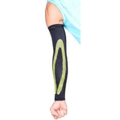 SELECT Compression Sleeves kompresní návleky na ruce černá velikost oblečení XL