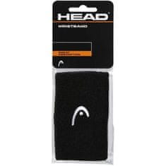 Head Wristband 5" potítko černá balení 1 pár