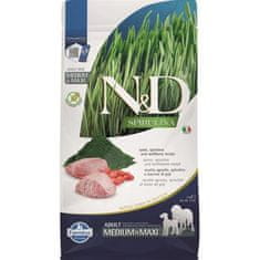 N&D SPIRULINA Dog GF Lamb Adult Medium & Maxi 2 kg