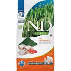 N&D SPIRULINA Dog GF Herring Adult Medium & Maxi 2 kg