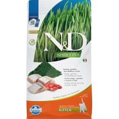 N&D SPIRULINA Cat GF Herring & Wolfberry Kitten 1,5 kg