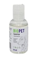 Biopet Chlorhexidine šampon 4% 50ml