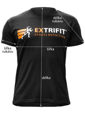 Extrifit Triko Klasik 02 černá L