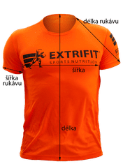 Extrifit Triko 09 pánské oranžová L