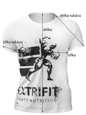 Extrifit Triko 06 bílá M