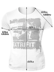 Extrifit Triko 04 bílá M