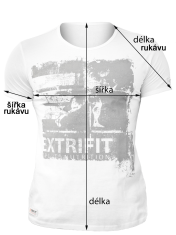 Extrifit Triko 04 bílá XL