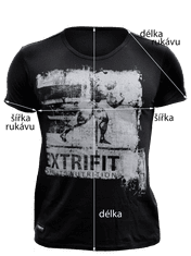 Extrifit Triko 03 černá M