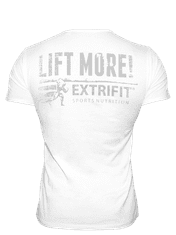 Extrifit Triko 37 Strong bílá L