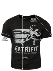 Extrifit Triko 30 černá M