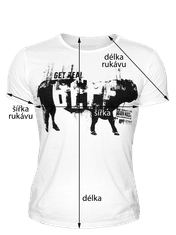 Extrifit Triko 38 Beef bílá M