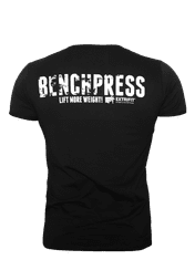 Extrifit Triko 33 Benchpress černá M