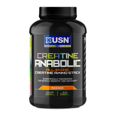 USN Creatine Anabolic 900 g třešňový punč