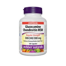 Webber Naturals Glucosamine Chondroitine MSM 300/240/300 mg 120 cps