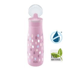 Nuk Dětská láhev Mini-Me Flip 450 ml pink