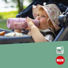 Nuk Dětská láhev Mini-Me Flip 450 ml green