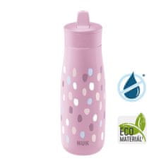 Nuk Dětská láhev Mini-Me Flip 450 ml pink