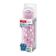 Nuk Dětská láhev Mini-Me Flip 450 ml pink