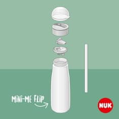 Nuk Dětská láhev Mini-Me Flip 450 ml green