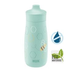 Nuk Dětská láhev Mini-Me PP Sip 300 ml green