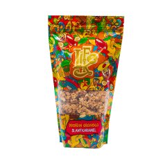 LifeLike Protein Granola 400 g slaný karamel