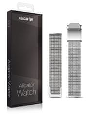 Aligator Náhradní kovový řemínek pro Watch Grace 16mm, stříbrný