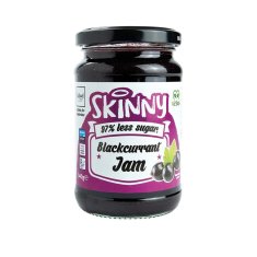 Skinny Jam 340 g blackcurrant