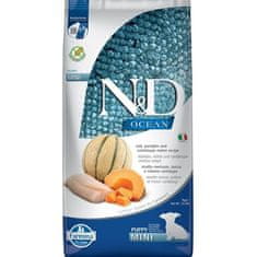 N&D OCEAN Dog GF Cod, Pumpkin & Cantaloupe Melon Puppy Mini 7 kg