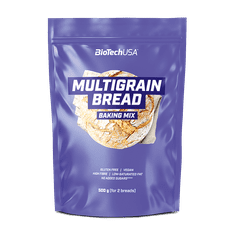 BioTech Multigrain Bread 500 g Baking Mix