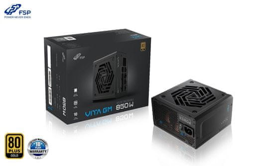 FSP VITA GM/850W/ATX 3.1/80PLUS Gold/Modular/Retail