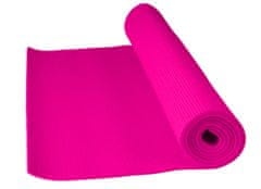 Yoga Fitness Mat podložka růžová