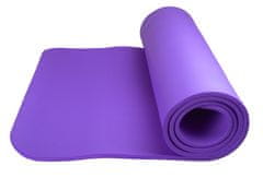 Yoga Fitness Mat Plus podložka fialová