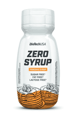 BioTech Zero Syrup 320 ml chocolate