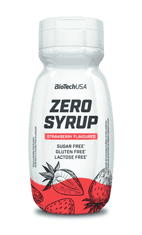 BioTech Zero Syrup 320 ml chocolate