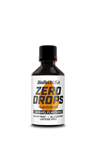 BioTech Zero Drops 50 ml caramel