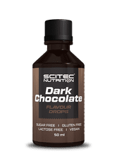 Scitec Nutrition Flavour Drops 50 ml nut nougat