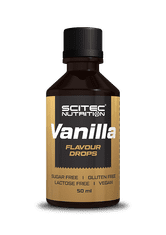 Scitec Nutrition Flavour Drops 50 ml nut nougat