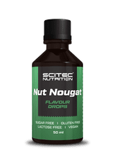 Scitec Nutrition Flavour Drops 50 ml nut nougat