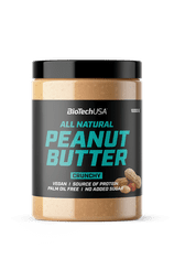 BioTech Peanut Butter 1000 g crunchy