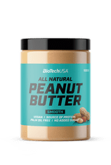 BioTech Peanut Butter 1000 g crunchy