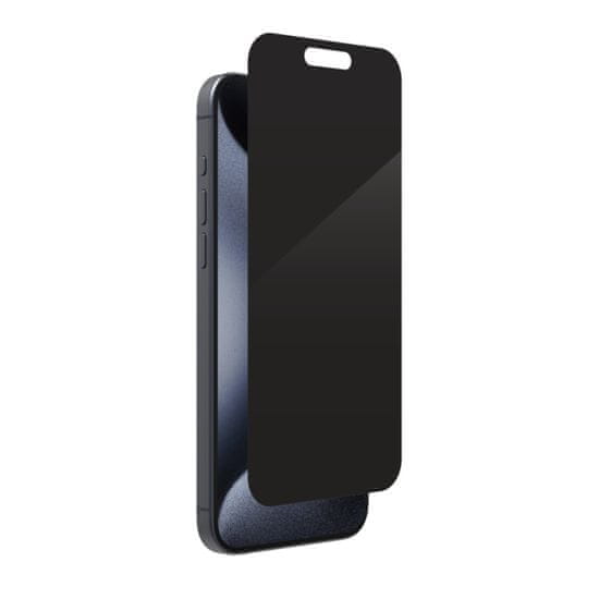 invisibleSHIELD Elite Privacy sklo iPhone 15 Pro Max